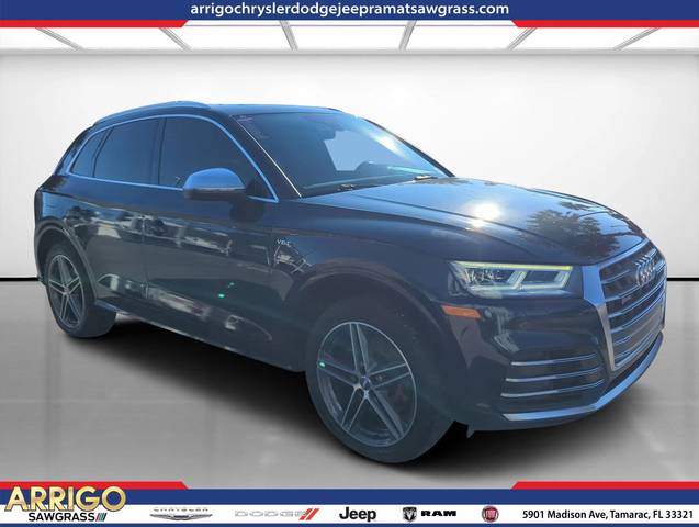 2018 Audi SQ5 Premium Plus AWD photo