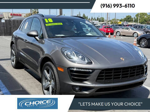 2018 Porsche Macan S AWD photo
