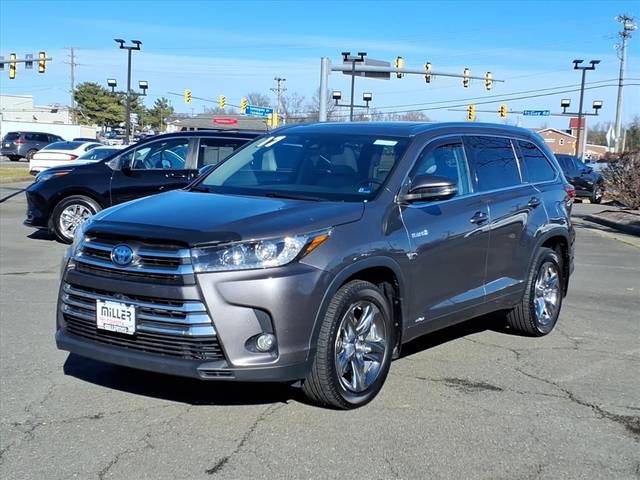 2017 Toyota Highlander Hybrid Limited Platinum AWD photo