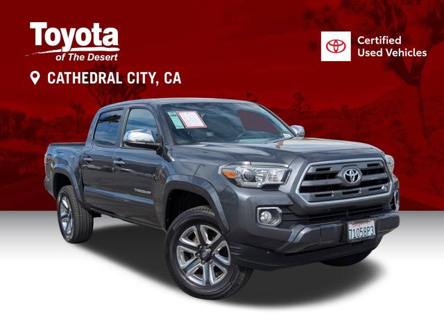 2017 Toyota Tacoma Limited 4WD photo