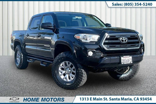 2017 Toyota Tacoma SR5 4WD photo