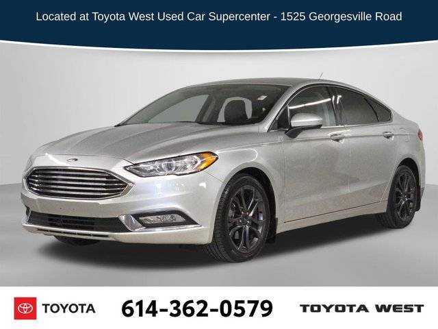 2018 Ford Fusion SE FWD photo