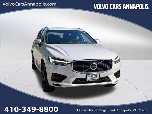 2018 Volvo XC60 R-Design AWD photo