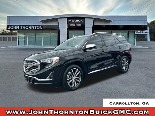2018 GMC Terrain Denali FWD photo