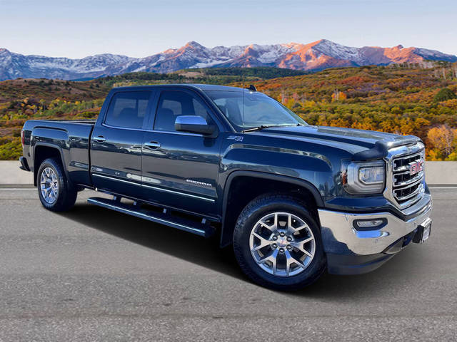 2018 GMC Sierra 1500 SLT 4WD photo