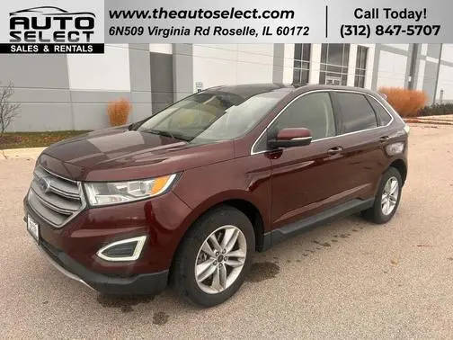 2017 Ford Edge SEL AWD photo