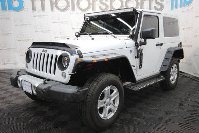 2017 Jeep Wrangler Sport 4WD photo
