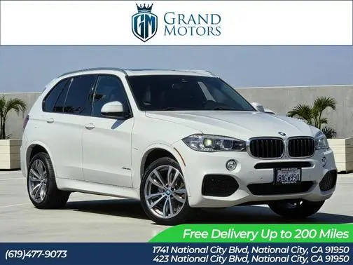 2017 BMW X5 xDrive35i AWD photo