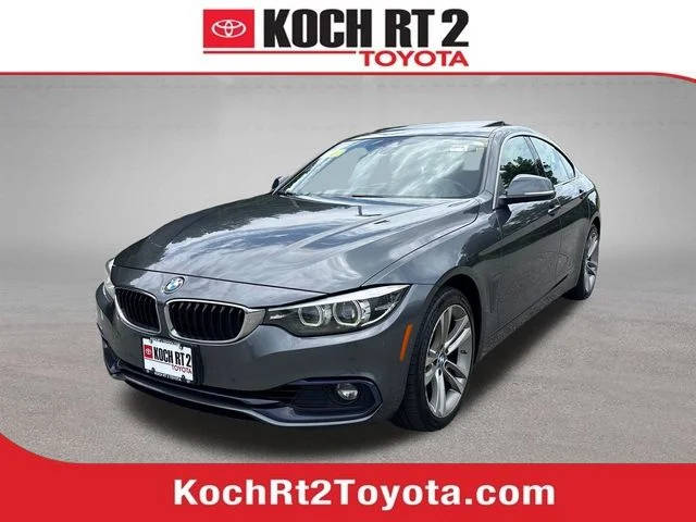2018 BMW 4 Series Gran Coupe 430i xDrive AWD photo