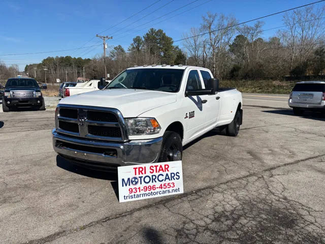 2018 Ram 3500 Tradesman RWD photo