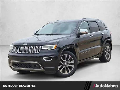 2017 Jeep Grand Cherokee Overland 4WD photo