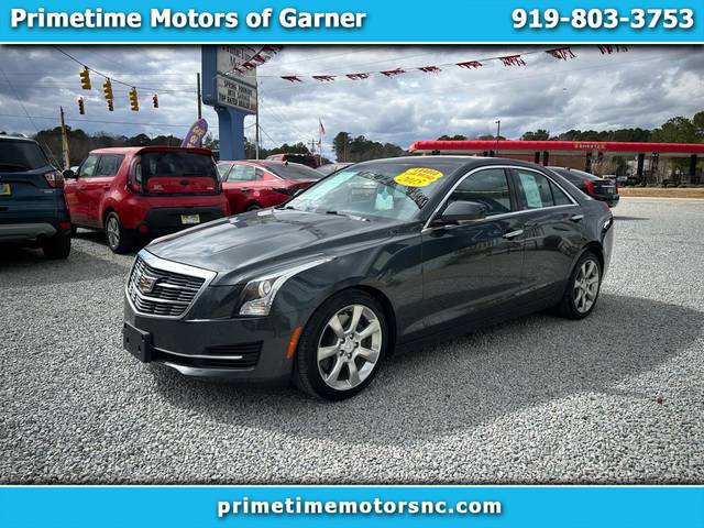 2015 Cadillac ATS Luxury RWD RWD photo