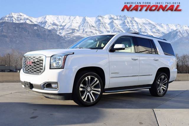 2018 GMC Yukon Denali 4WD photo