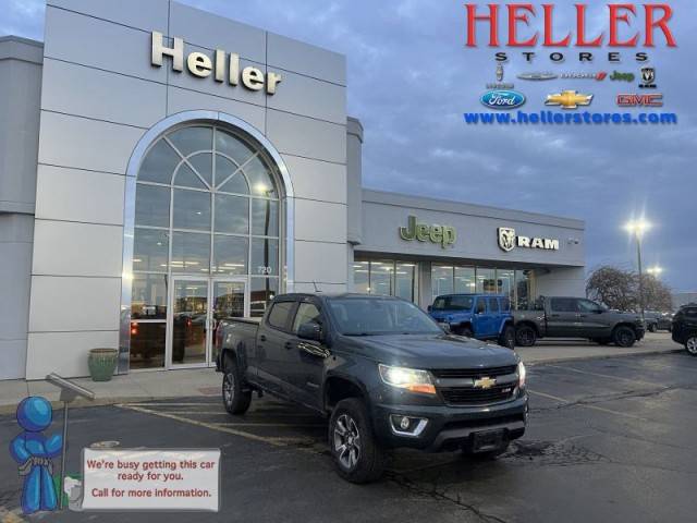 2018 Chevrolet Colorado 4WD Z71 4WD photo