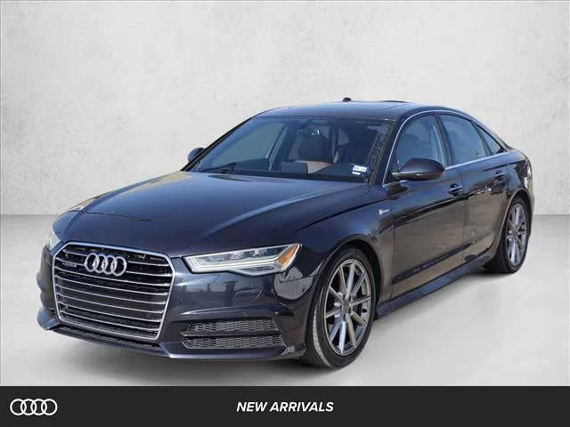 2018 Audi A6 Premium Plus AWD photo