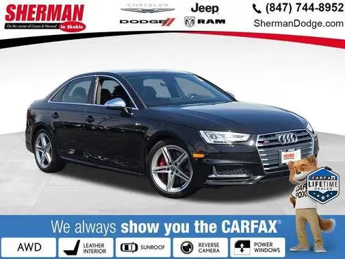 2018 Audi S4 Premium Plus AWD photo