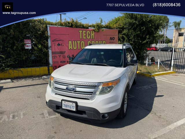 2015 Ford Explorer XLT FWD photo