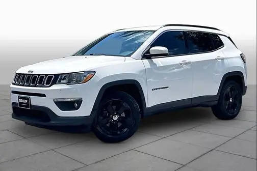 2018 Jeep Compass Latitude FWD photo