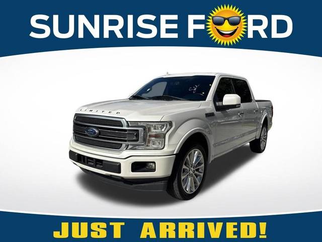 2018 Ford F-150 Limited RWD photo
