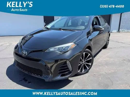 2018 Toyota Corolla SE FWD photo