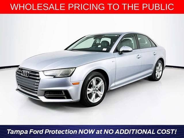 2018 Audi A4 Premium FWD photo
