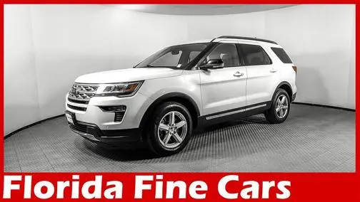 2018 Ford Explorer XLT FWD photo