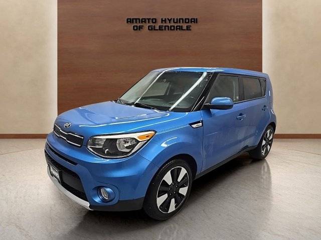 2018 Kia Soul + FWD photo