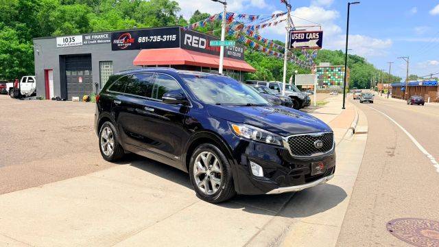 2018 Kia Sorento SX V6 AWD photo