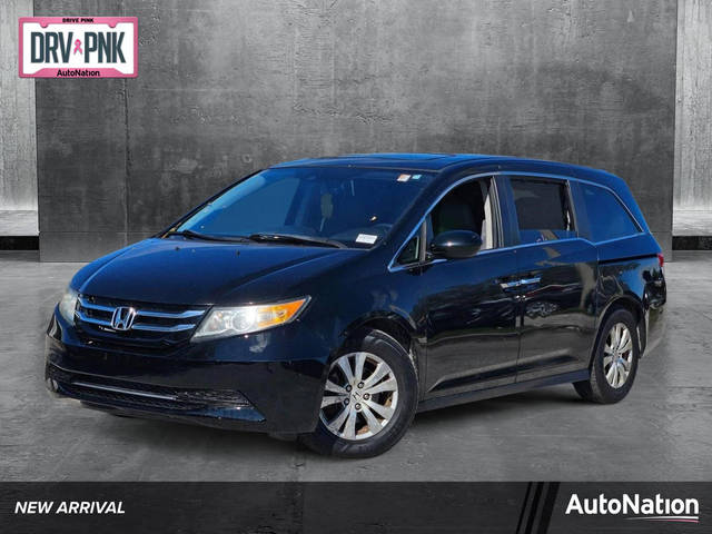 2015 Honda Odyssey EX-L FWD photo