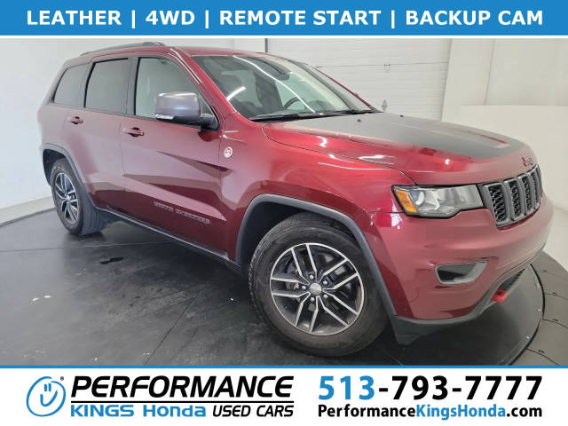 2017 Jeep Grand Cherokee Trailhawk 4WD photo