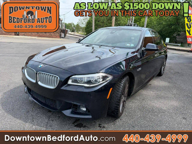 2015 BMW 5 Series 550i xDrive AWD photo