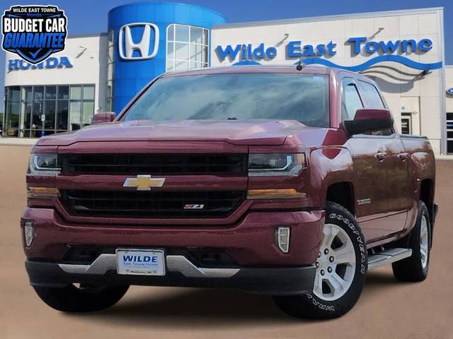 2018 Chevrolet Silverado 1500 LT 4WD photo