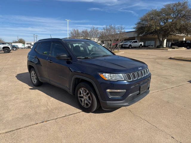 2018 Jeep Compass Sport FWD photo