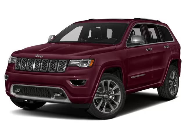 2018 Jeep Grand Cherokee High Altitude 4WD photo