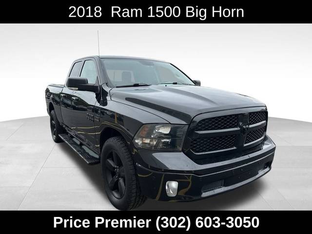 2018 Ram 1500 Big Horn 4WD photo