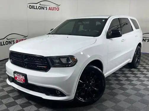 2018 Dodge Durango SXT AWD photo