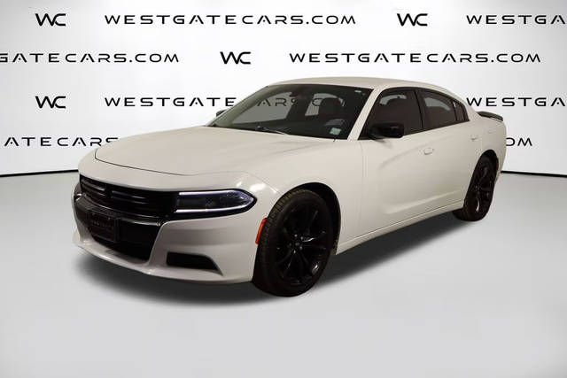 2018 Dodge Charger SXT RWD photo