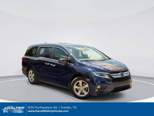 2018 Honda Odyssey EX-L FWD photo