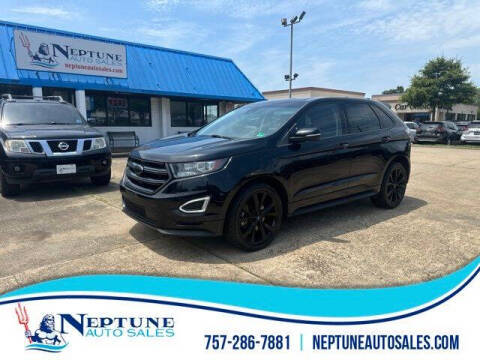2017 Ford Edge Sport AWD photo