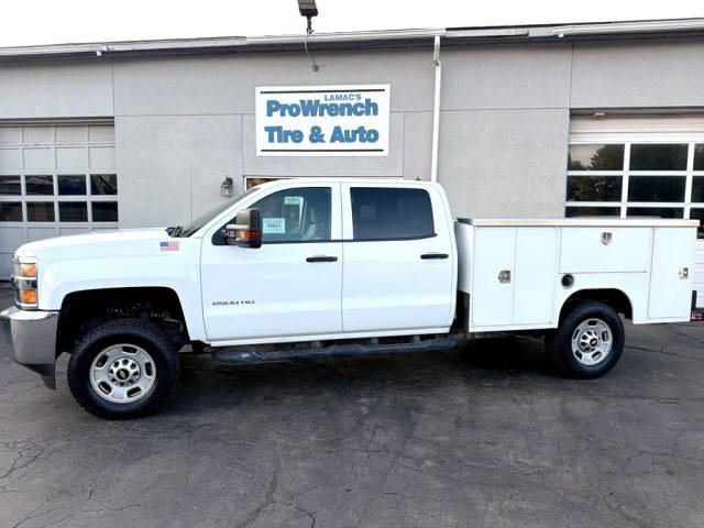 2018 Chevrolet Silverado 2500HD Work Truck 4WD photo