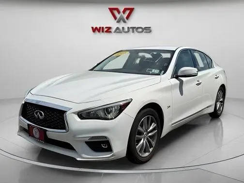 2018 Infiniti Q50 2.0t PURE AWD photo