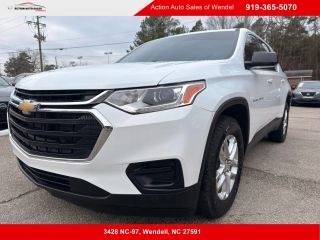 2018 Chevrolet Traverse LS AWD photo