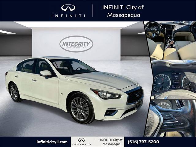 2018 Infiniti Q50 3.0t LUXE AWD photo