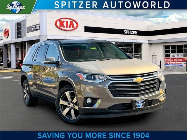 2018 Chevrolet Traverse LT Leather AWD photo