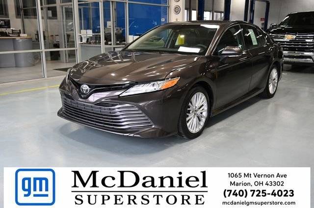2018 Toyota Camry XLE FWD photo