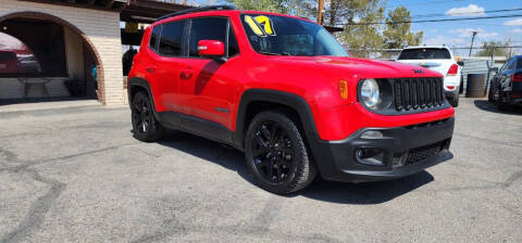 2017 Jeep Renegade Altitude FWD photo