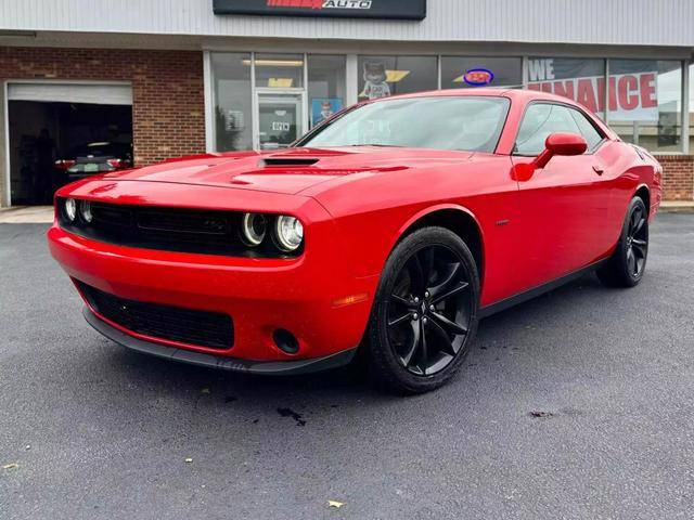 2018 Dodge Challenger R/T Plus RWD photo