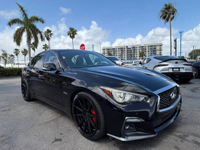 2018 Infiniti Q50 RED SPORT 400 RWD photo