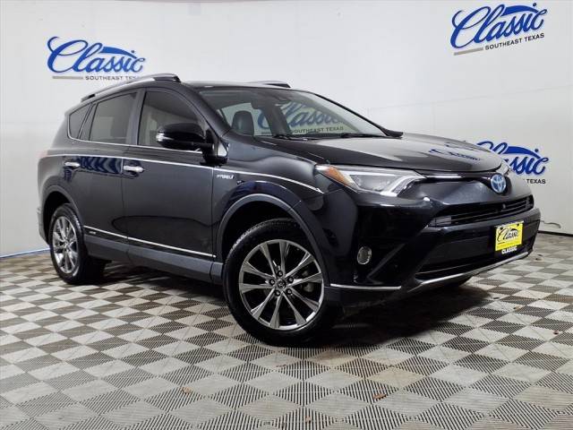 2018 Toyota RAV4 Hybrid Limited AWD photo