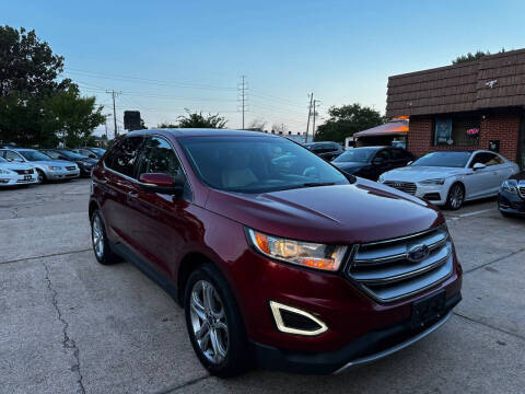 2016 Ford Edge Titanium AWD photo